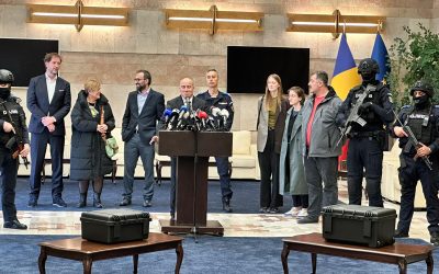 Coiful de la Coțofenești și brățările dacice, acasă în România