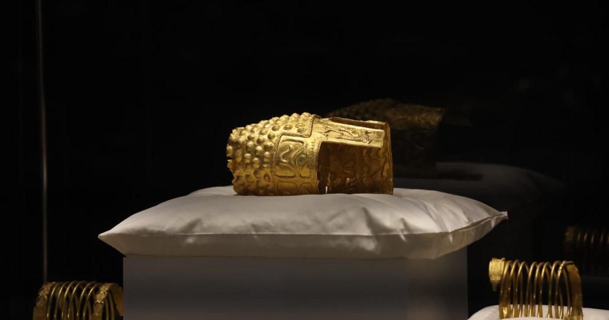 Coiful de la Coțofenești: Autenticitatea, confirmată fără dubii