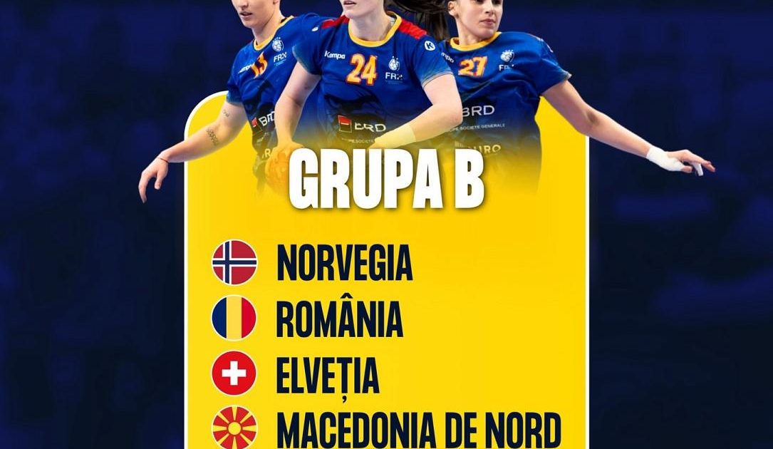 România, la EURO 2026: Duel de foc cu Norvegia în grupa B