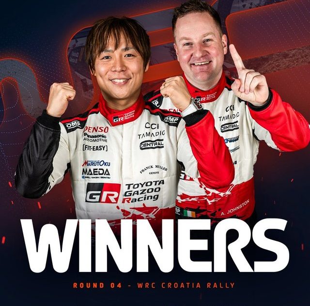 Katsuta, furia japoneză din WRC: A doua victorie consecutivă