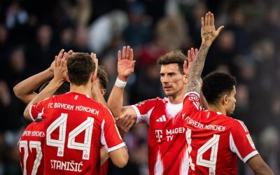 Bayern Munchen, forța absolută! Record de goluri în Bundesliga, duel cu Real Madrid așteaptă