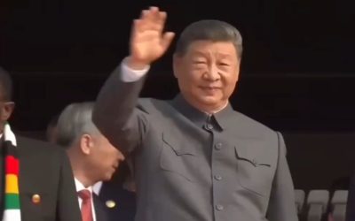 Întâlnire istorică la Beijing: Președintele chinez l-a primit pe liderul din Taiwan