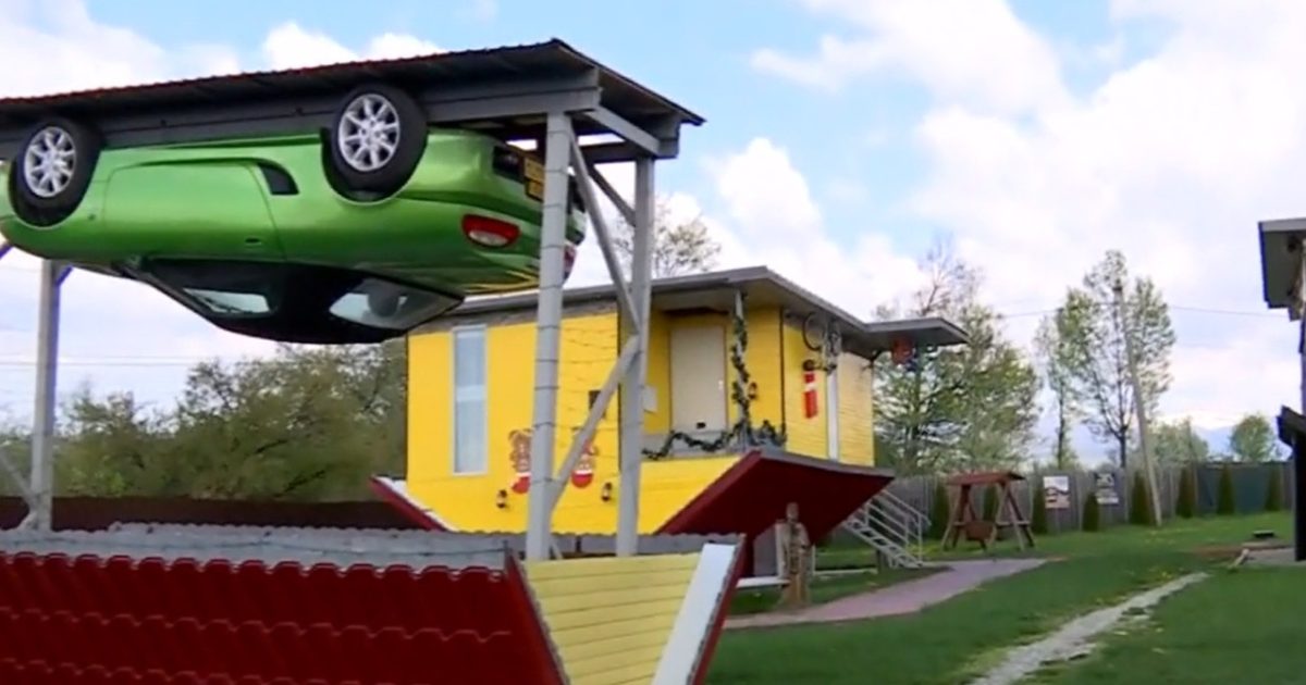 Gorjeanul care a răsturnat satul: Case cu povești unice