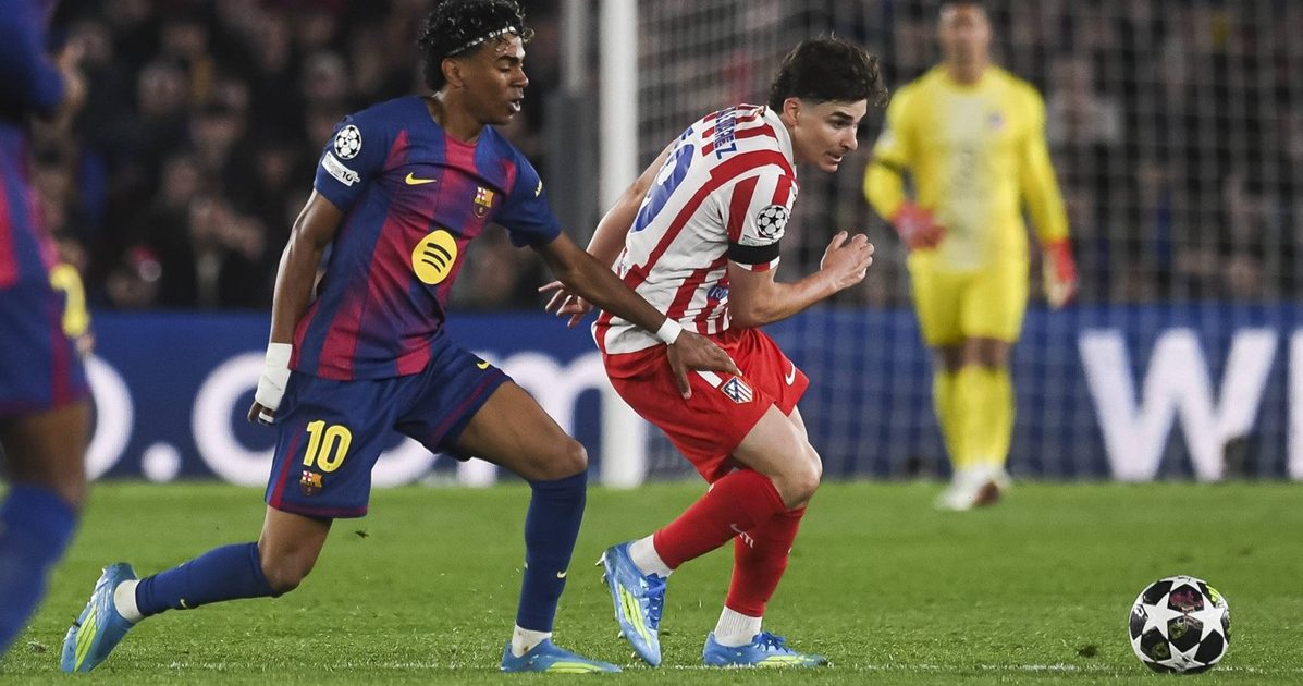 Atletico Madrid – Barcelona 1-2: Victorie cu emoții pentru catalani, Dembele, decisiv