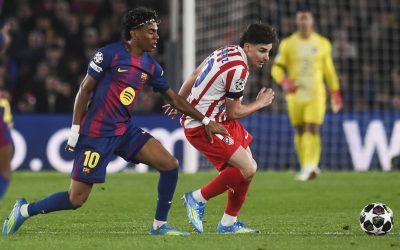 Atletico Madrid – Barcelona 1-2: Victorie cu emoții pentru catalani, Dembele, decisiv