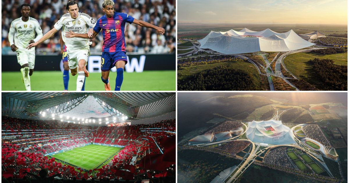 Uriaș stadion: „El Clasico” Barcelona-Real Madrid, posibil în viitor