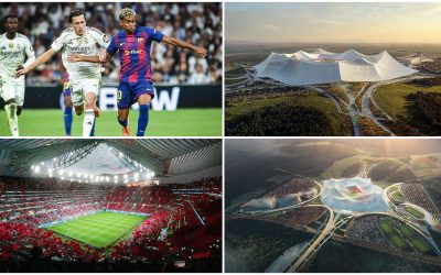 Uriaș stadion: „El Clasico” Barcelona-Real Madrid, posibil în viitor