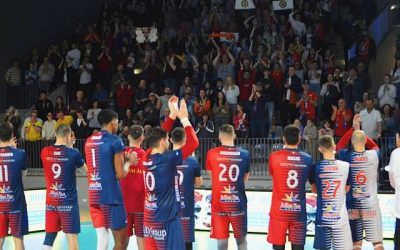 Zalău, a treia semifinalistă! Dinamo în decisiv cu Corona Brașov în volei