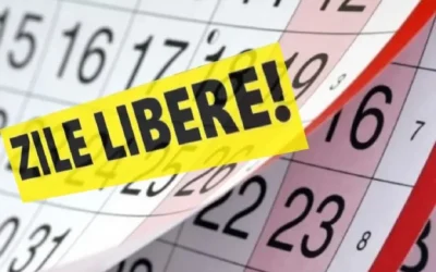 Românii, minivacanțe la orizont: Zilele libere de la stat în 2026, pe LISTĂ