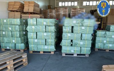 Vameșii din Constanța, lovitură de 2,1 milioane lei: Ce bunuri au confiscat