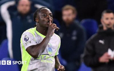 Doku scoate Manchester City din încurcătură: 3-3 cu Everton în prelungiri!