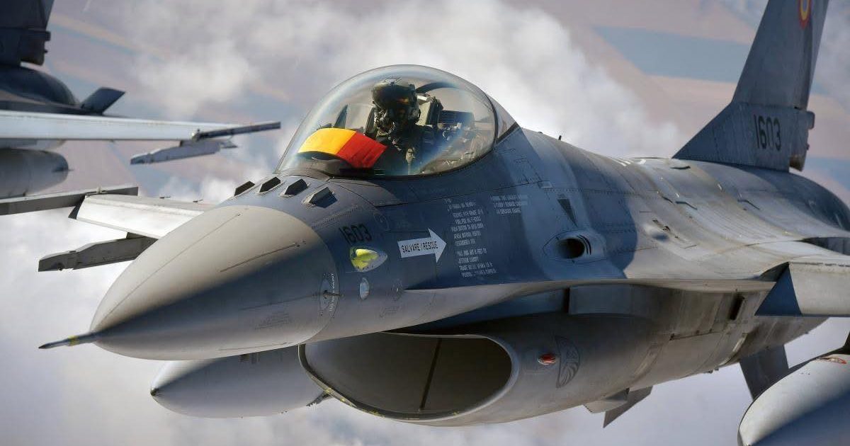 Pilot român în Poliția Aeriană NATO, reușită spectaculoasă într-o misiune