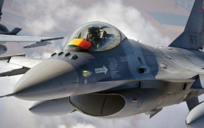 Pilot român în Poliția Aeriană NATO, reușită spectaculoasă într-o misiune