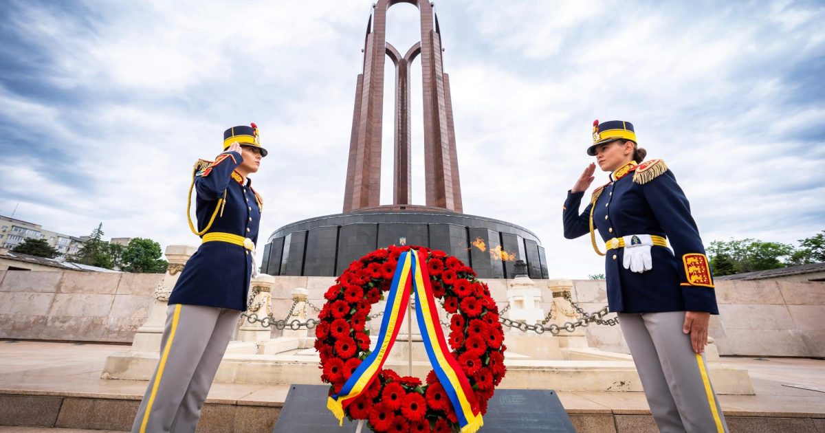 România Omagează Eroii: Amintiri și Recunoștință pentru jertfa lor