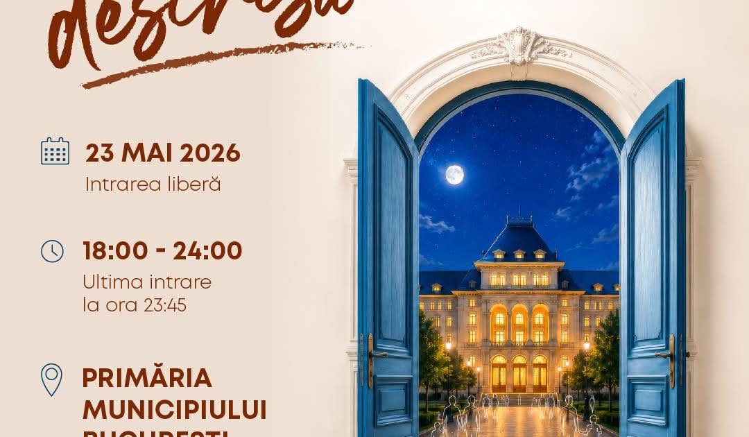 Primăria București, deschisă publicului larg astă seară
