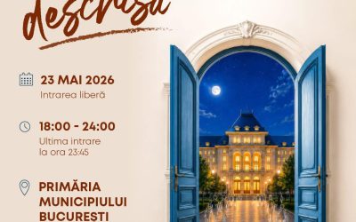 Primăria București, deschisă publicului larg astă seară
