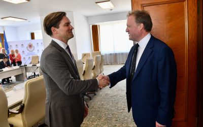 Am condus delegația României: Zi importantă pentru comisiile europene