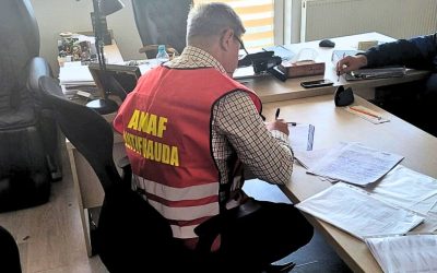 ANAF: Scamatorie la o firmă de pază – prejudiciu de 12 milioane lei la salarii
