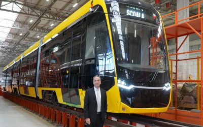 Bozankaya livrează tramvaie la Iași și troleibuze la Timișoara