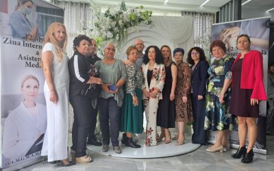 Buzău: Ziua Asistentului Medical, sărbătorită cu fast de OAMGMAMR (FOTO)