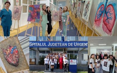 Corp uman și viață, în culori la Spitalul Județean Buzău
