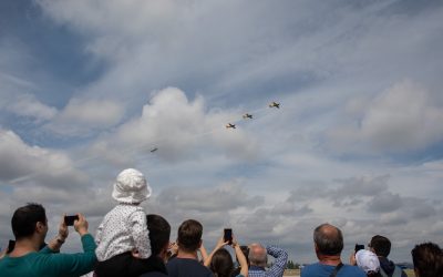 Două avioane americane prăbușite în IDAHO, în timpul unui show aviatic