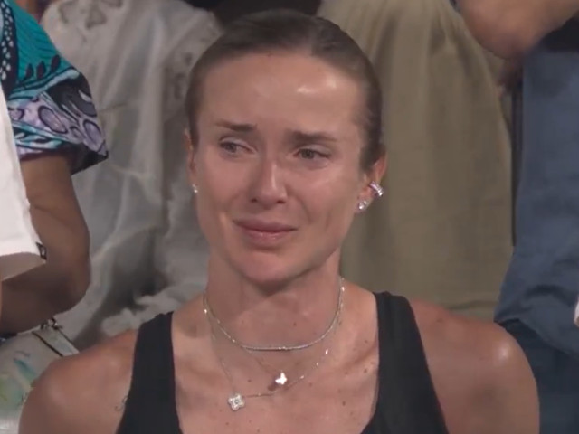Gael Monfils a făcut-o pe Elina Svitolina să plângă în hohote la Roland Garros