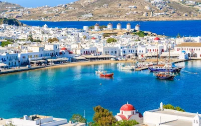 Grecia, sub supravegherea dronelor: Amenzi URIAȘE pentru turiștii indisciplinați