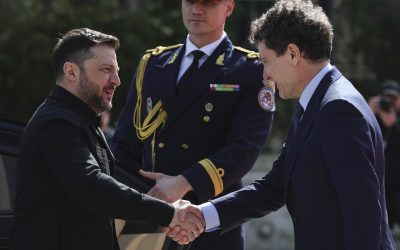 Președintele Klaus Iohannis și Zelenski, acord pentru drone româno-ucrainene