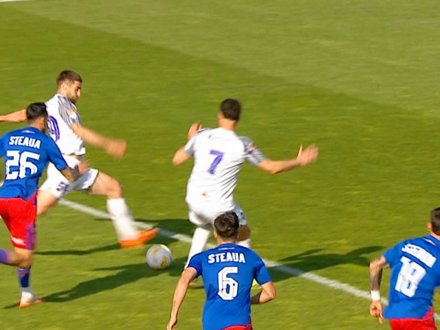 Gool Chindia! Steaua, învinsă de gazde. Vezi VIDEO & TEXT LIVE pe Digi Sport 1