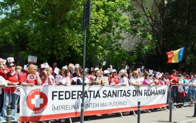 Sănătatea, în stradă! Angajații răbufnesc: „Am fost Cenușăreasa, GATA!”