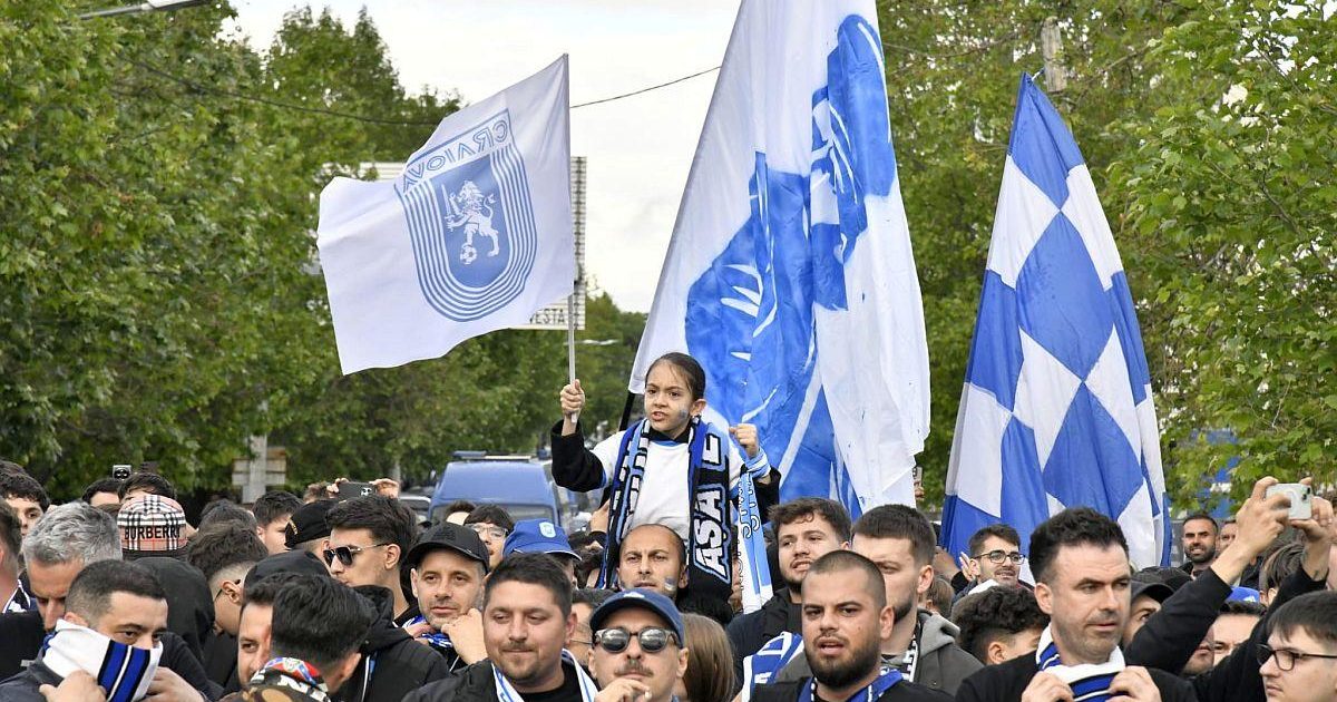 LIVE Universitatea Craiova - U Cluj, finala de titlu din Superliga