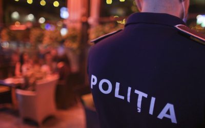 Bătaie generală în Centrul Vechi din București: Patru bărbați reținuți