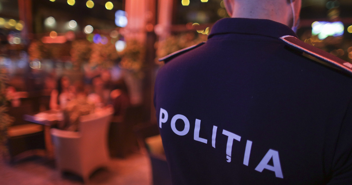 Bătaie generală în Centrul Vechi din București: Patru bărbați reținuți