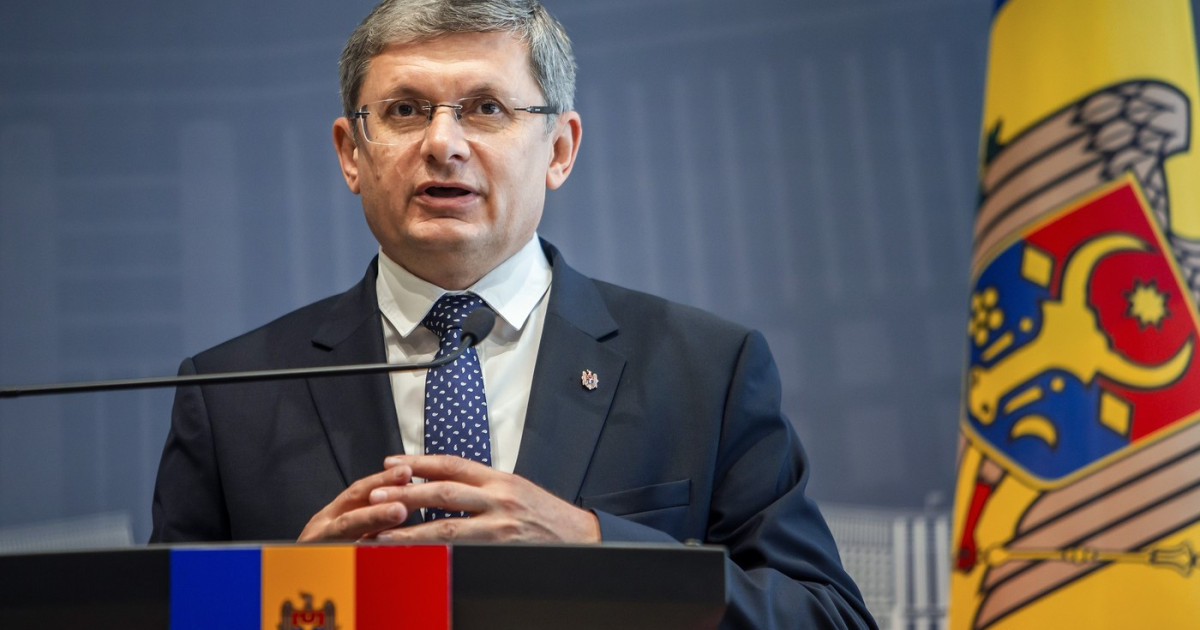 Grosu, președintele Parlamentului de la Chișinău, la București, primit de Nicușor Dan