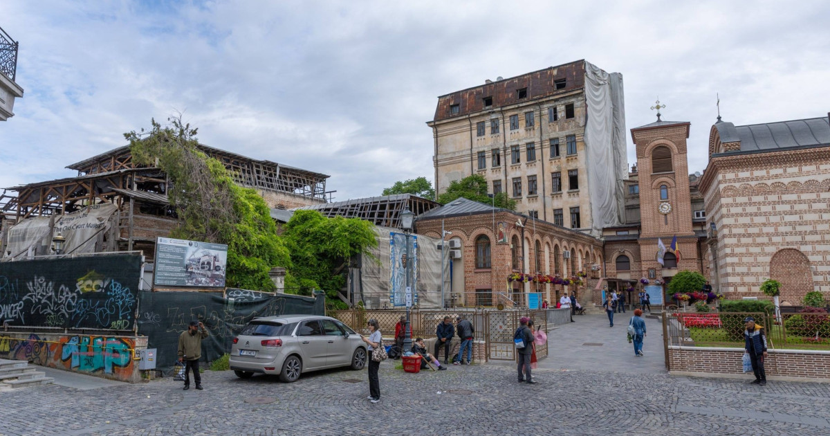Curtea Veche din București, reabilitată: Ciucu dă undă verde pentru siguranță