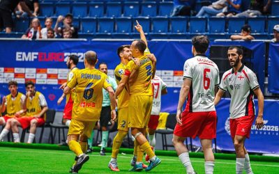 România, victorie spectaculoasă cu Georgia: Grupa, cucerită de tricolori!