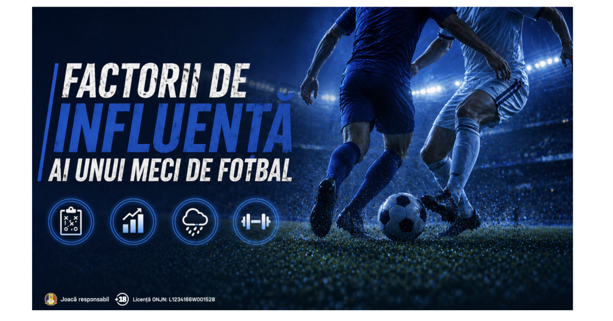 P: Analiza factorilor-cheie: Ce decide, de fapt, un meci de fotbal?