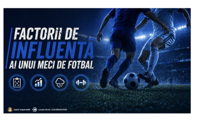 P: Analiza factorilor-cheie: Ce decide, de fapt, un meci de fotbal?