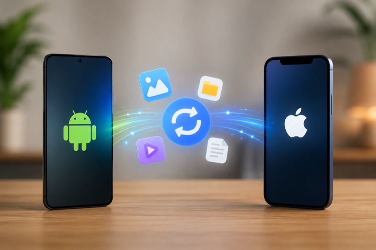 Google face posibil transferul ușor de fișiere între Android și iPhone