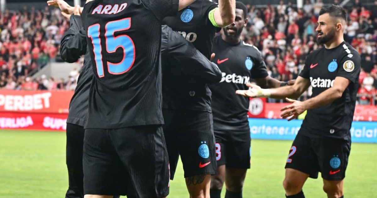 VIDEO cu golurile: FCSB, victorie dramatică în derby-ul cu Dinamo la baraj