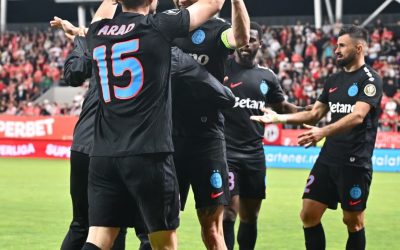 VIDEO cu golurile: FCSB, victorie dramatică în derby-ul cu Dinamo la baraj