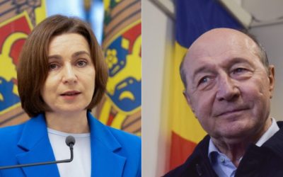Maia Sandu, explicații-șoc: De ce i-a dat cetățenia lui Traian Băsescu
