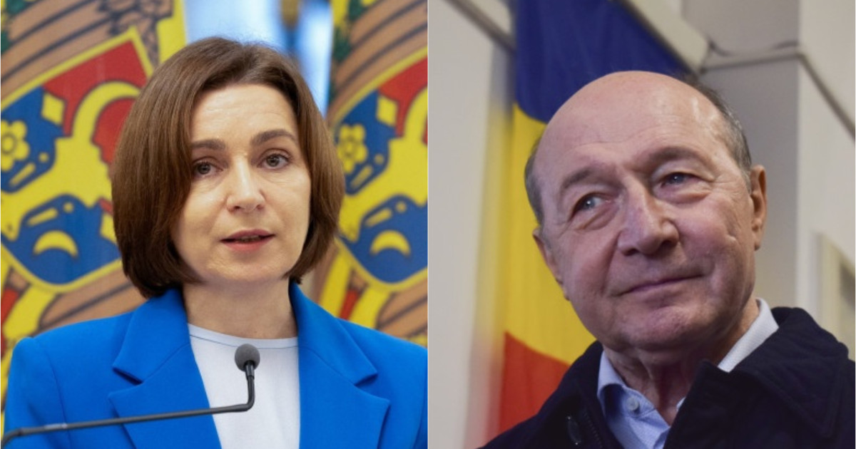 Maia Sandu, explicații-șoc: De ce i-a dat cetățenia lui Traian Băsescu