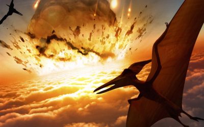 Cum era la față locului AZI: Impactul asteroidului ucigaș de dinozauri