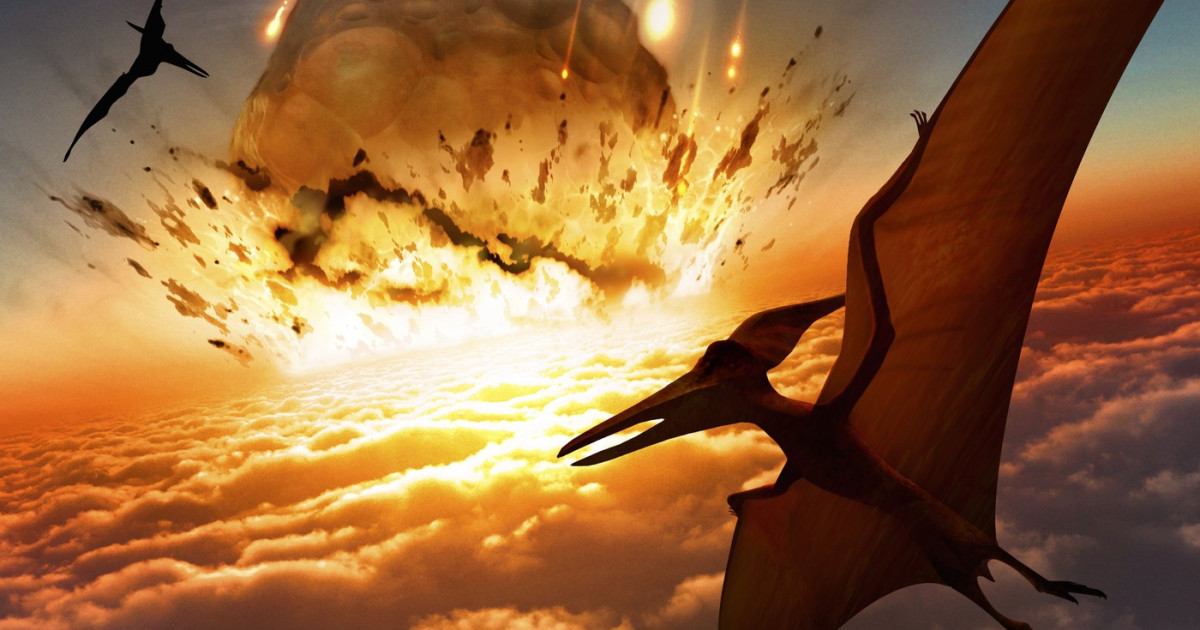 Cum era la față locului AZI: Impactul asteroidului ucigaș de dinozauri