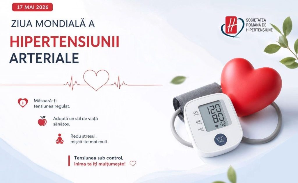 Hipertensiunea, ”ucigașul tăcut”: Cum o poți ține sub control