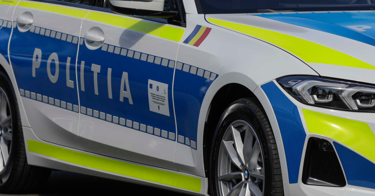 Accident violent în Constanța: Șofer fuge, altul rănit grav