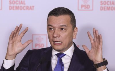 Grindeanu, după discuția cu Iohannis: Majoritate în Parlament, dar nu după criteriile președintelui