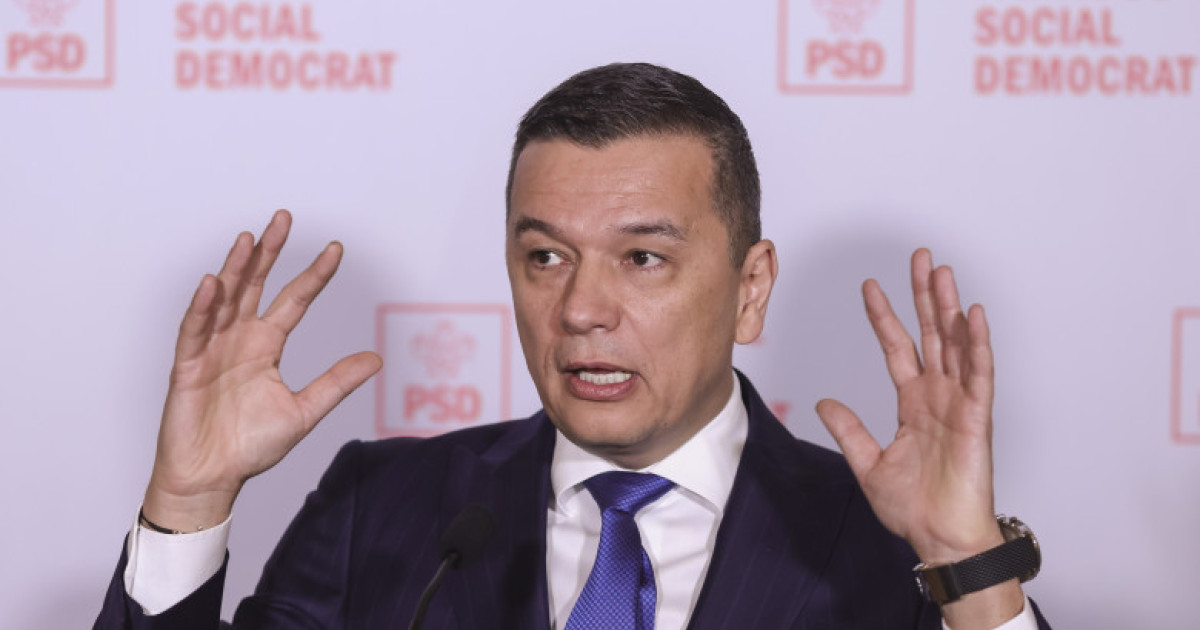 Grindeanu, după discuția cu Iohannis: Majoritate în Parlament, dar nu după criteriile președintelui